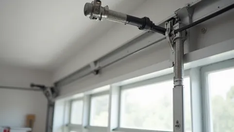 brama garażowa przesuwna konstrukcja