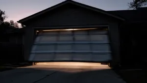 brama garażowa sama się otwiera i zamyka