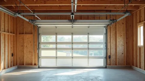 brama garażowa segmentowa montaż