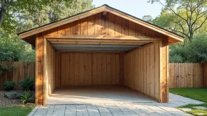 Brama garażowa uchylna