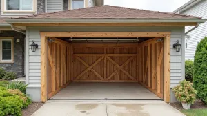 brama garażowa uchylna jak zrobić