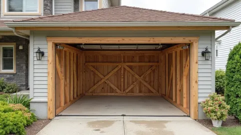 brama garażowa uchylna jak zrobić