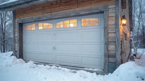 brama garazowa wspolczynnik przenikania ciepla