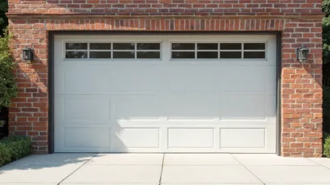 Brama garażowa wymiary standardowe