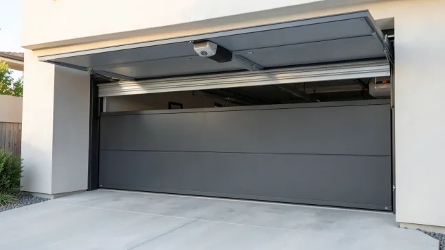 brama garażowa z napędem cena