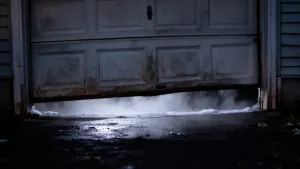 brama nie domyka sie do konca