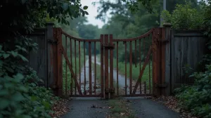 brama nie zamyka się