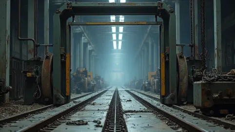 brama przemysłowa zacina się