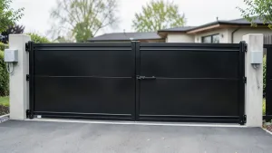 Brama przesuwna 4m z montażem