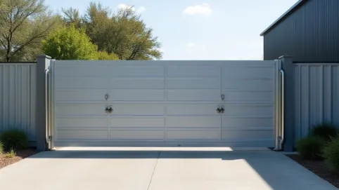 Brama przesuwna 5m cena z montażem