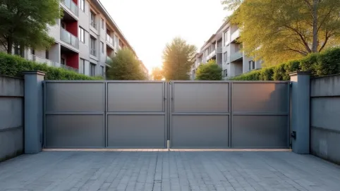 Brama przesuwna 5m cena z montażem Gdańsk