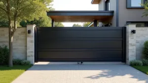 Brama przesuwna 5m cena z montażem Kraków