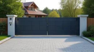 Brama przesuwna 5m cena z montażem Rzeszów