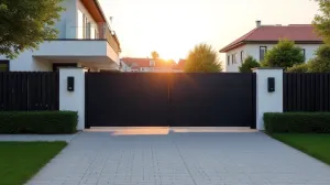 Brama przesuwna 5m cena z montażem Szczecin