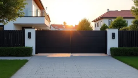 Brama przesuwna 5m cena z montażem Szczecin