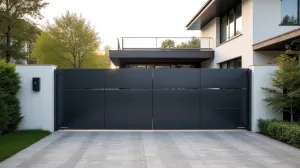 Brama przesuwna 5m cena z montażem Wrocław