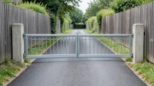 Brama przesuwna 5m z montażem