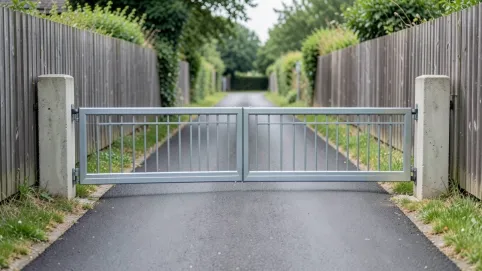 Brama przesuwna 5m z montażem