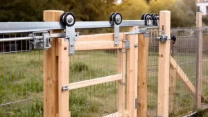 brama przesuwna bez przeciwwagi jak zrobić