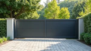 brama przesuwna cena z montażem