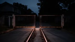 brama przesuwną nie zamyka się do końca