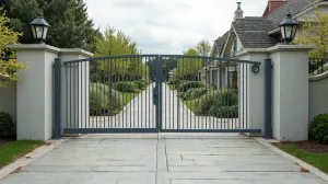 brama przesuwna wymiary