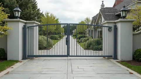 brama przesuwna wymiary