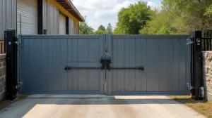 Brama przesuwna z napędem cena z montażem