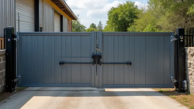 Brama przesuwna z napędem cena z montażem
