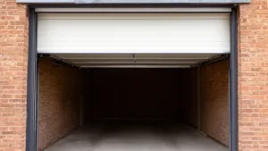 Brama segmentowa bez nadproża