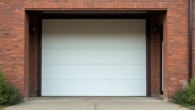 Brama segmentowa niskie nadproże