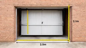 brama uchylna wymiary