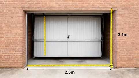 brama uchylna wymiary