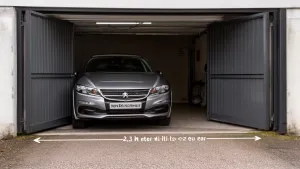 brama wjazdowa do garażu wymiary