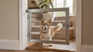 bramka do drzwi dla psa
