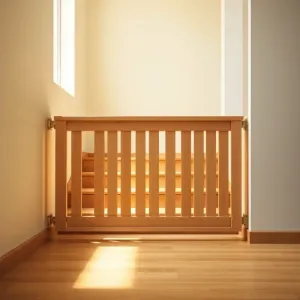 Bramka na schody dla dzieci