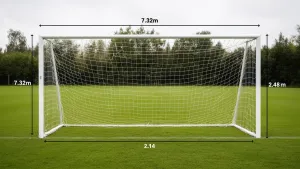bramka piłkarska wymiary