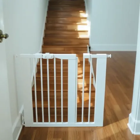 Bramki na schody dla dzieci bez wiercenia