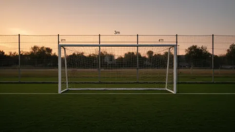 bramki orlikowe wymiary