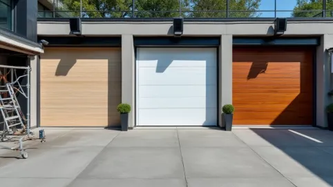 Bramy garażowe ceny z montażem Płock