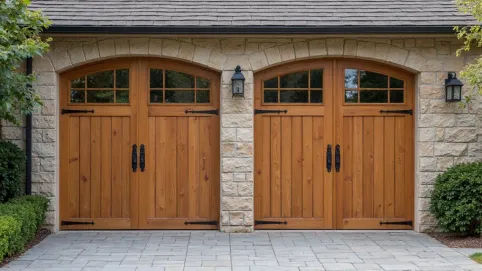 bramy garażowe dwuskrzydłowe cena