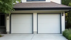 Bramy garażowe dwuskrzydłowe ocieplane