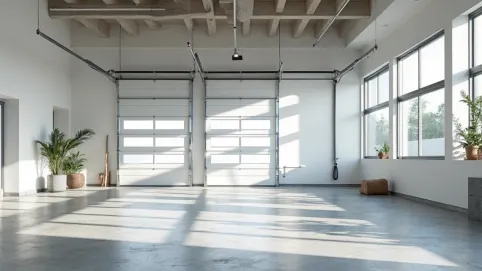 Bramy garażowe KRISPOL wymiary standardowe