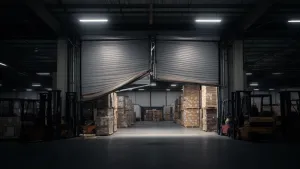 bramy garażowe przemysłowe