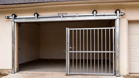 bramy garażowe przesuwne jak zrobić