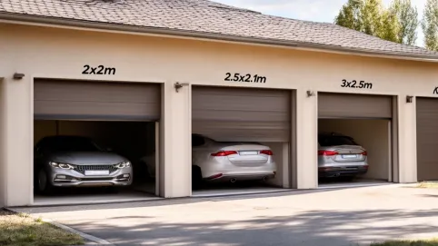 bramy garazowe wymiary