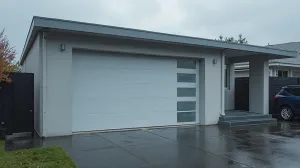 bramy garażowe z drzwiami