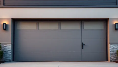 Bramy garażowe z drzwiami wejściowymi ceny