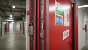 bramy przeciwpożarowe wymagania