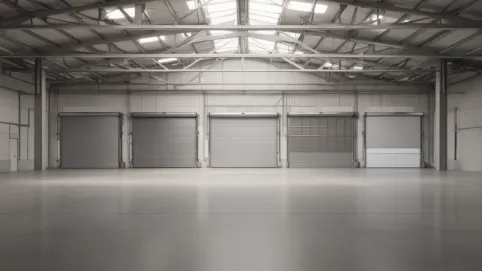 bramy przemysłowe cennik